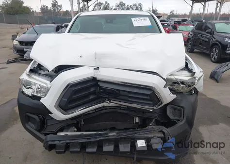 2021 Toyota Tacoma Sr from USA, damaged, VIN 3TYRX5GN5MT006336